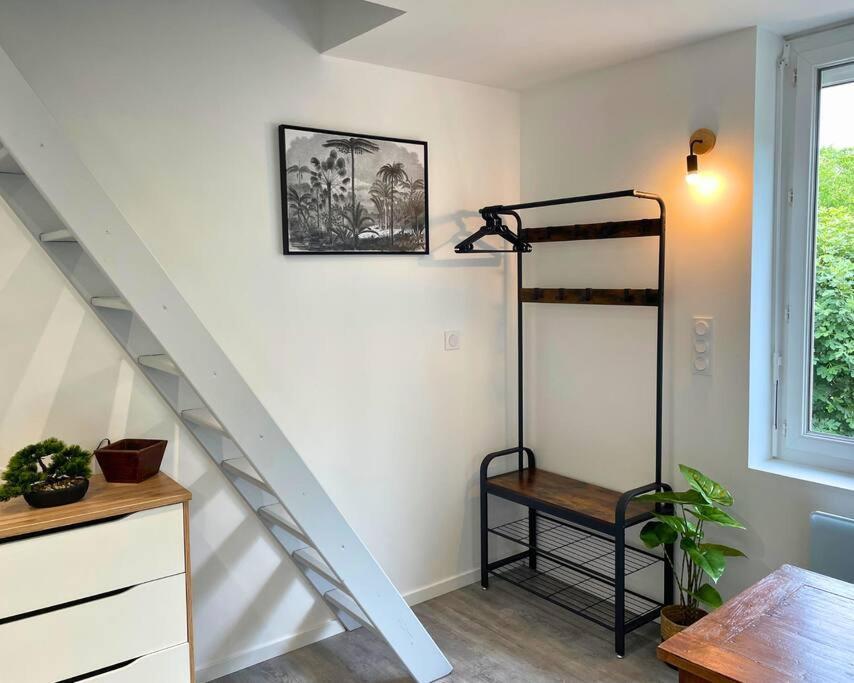 Yokohama, Duplex Avec Jardin Apartamento Bourges Exterior foto